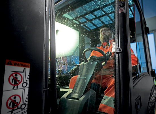 80V Operator Comfort